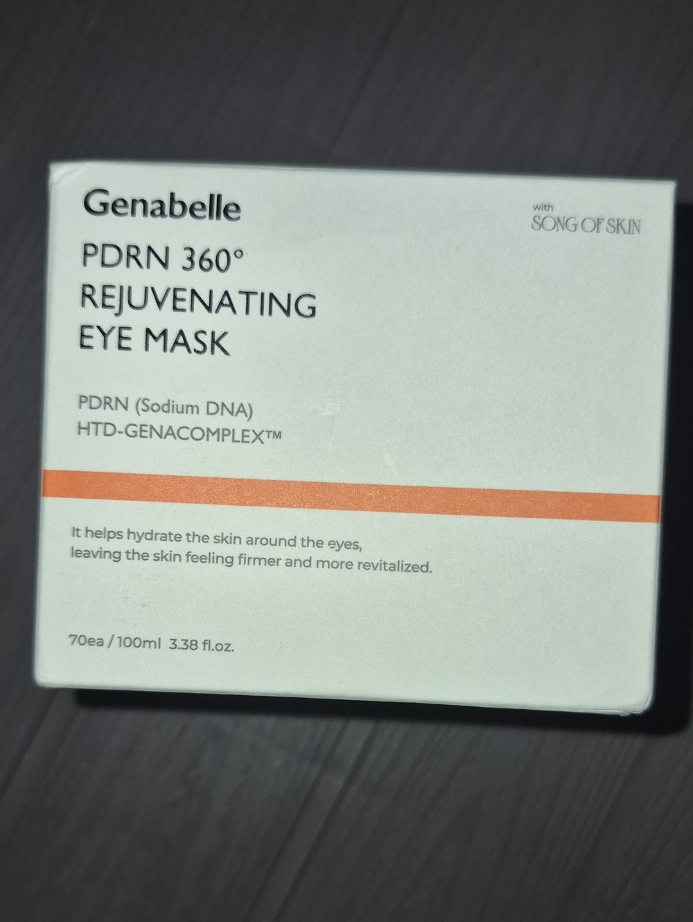 PDRN 360° Rejuvenating Eye Mask -nwt